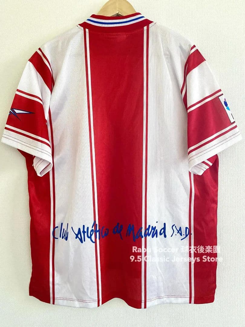 アトレティコマドリード 99/00 ホーム ユニフォーム