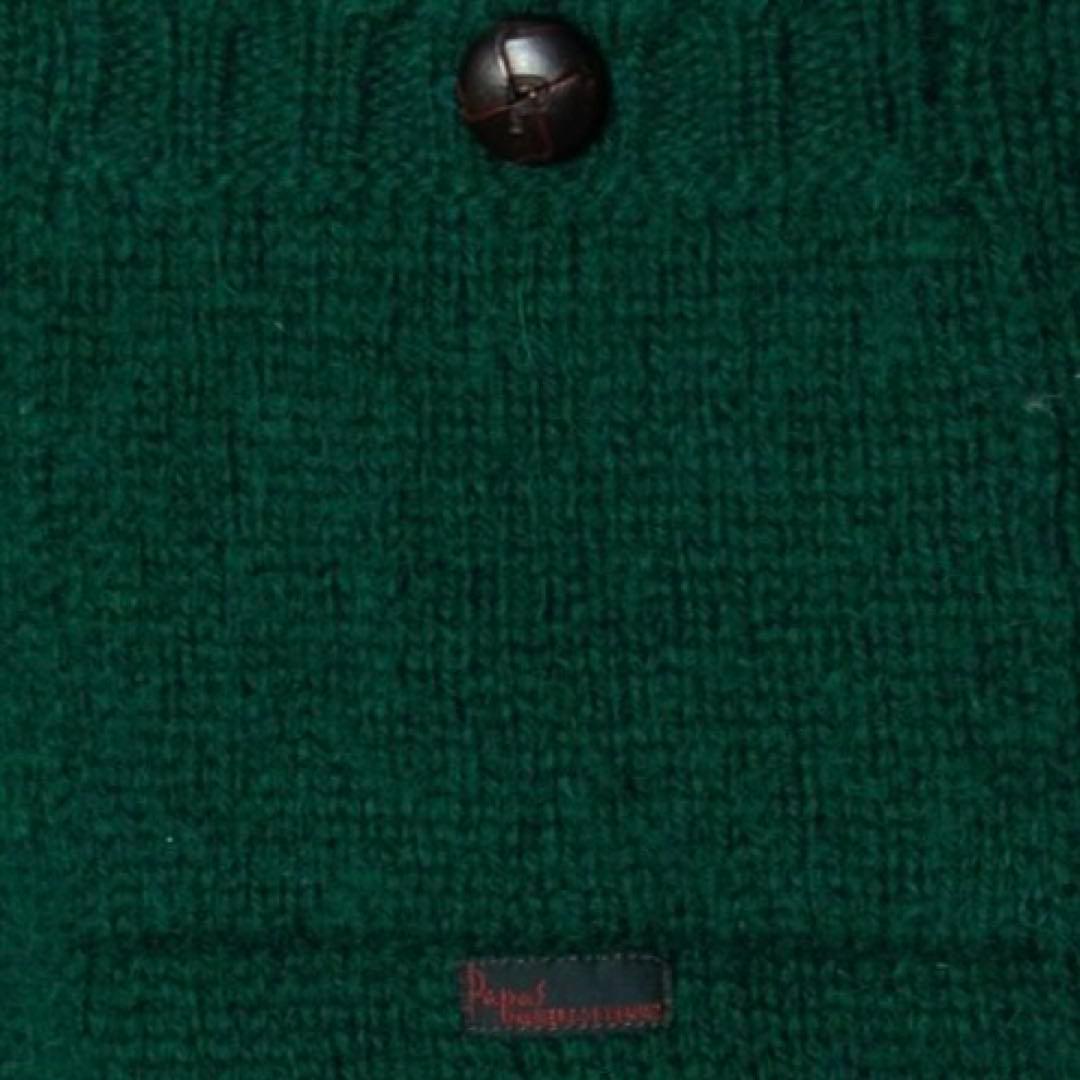 Papas × Jamieson's パパス 別注コラボ ニット スコットランド