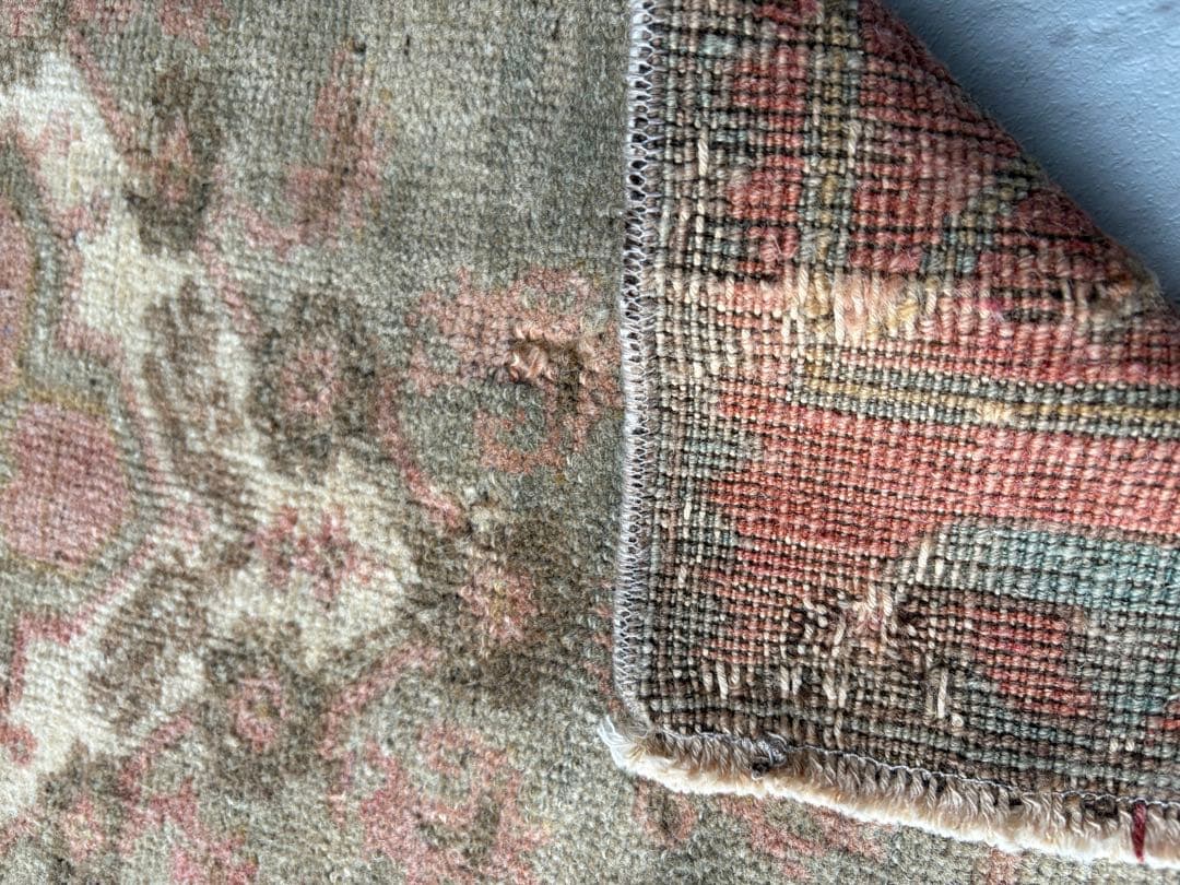 No.5 トルコヴィンテージラグ　73cm×40cm