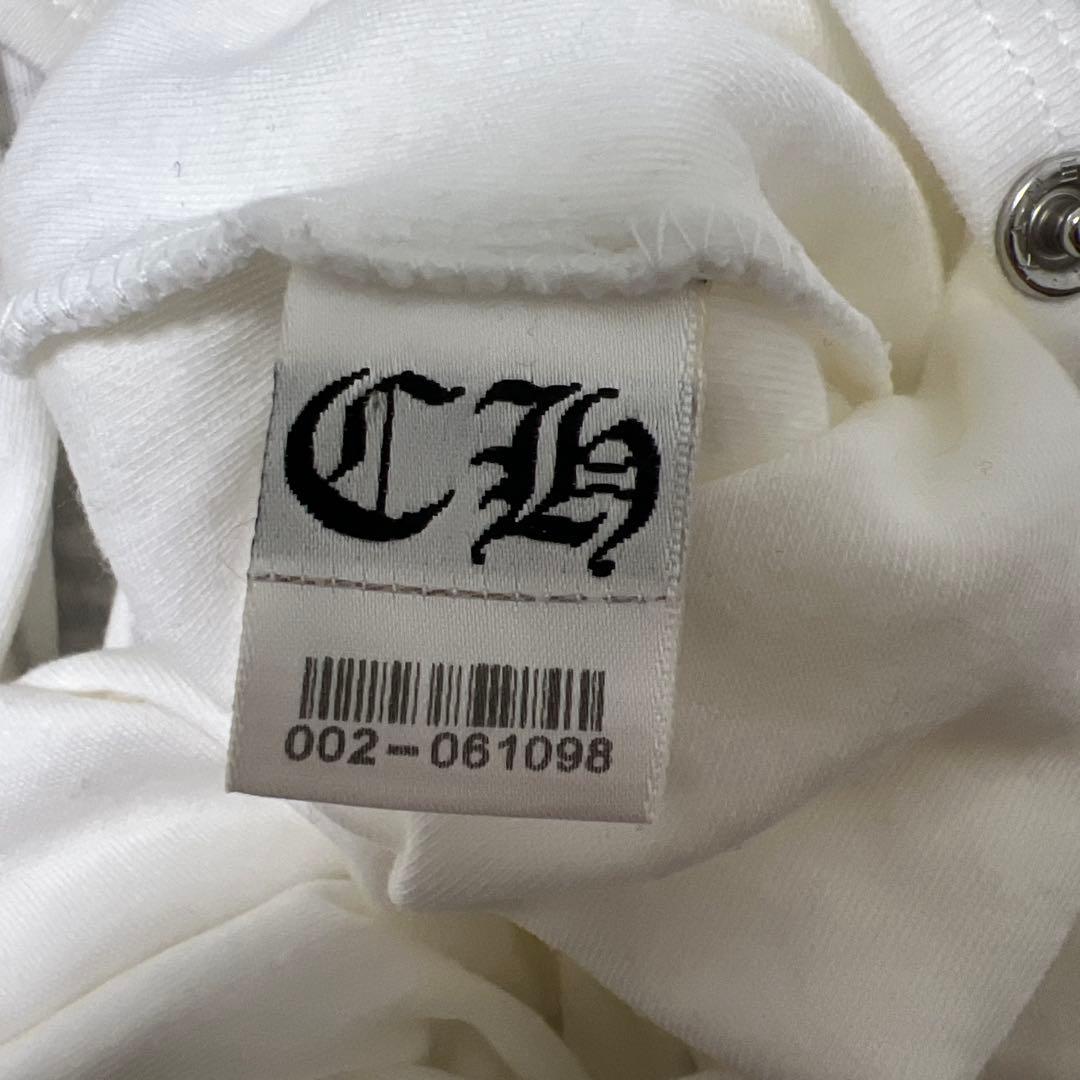 クロムハーツ ロンパース 白