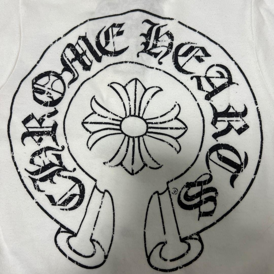 クロムハーツ ロンパース 白