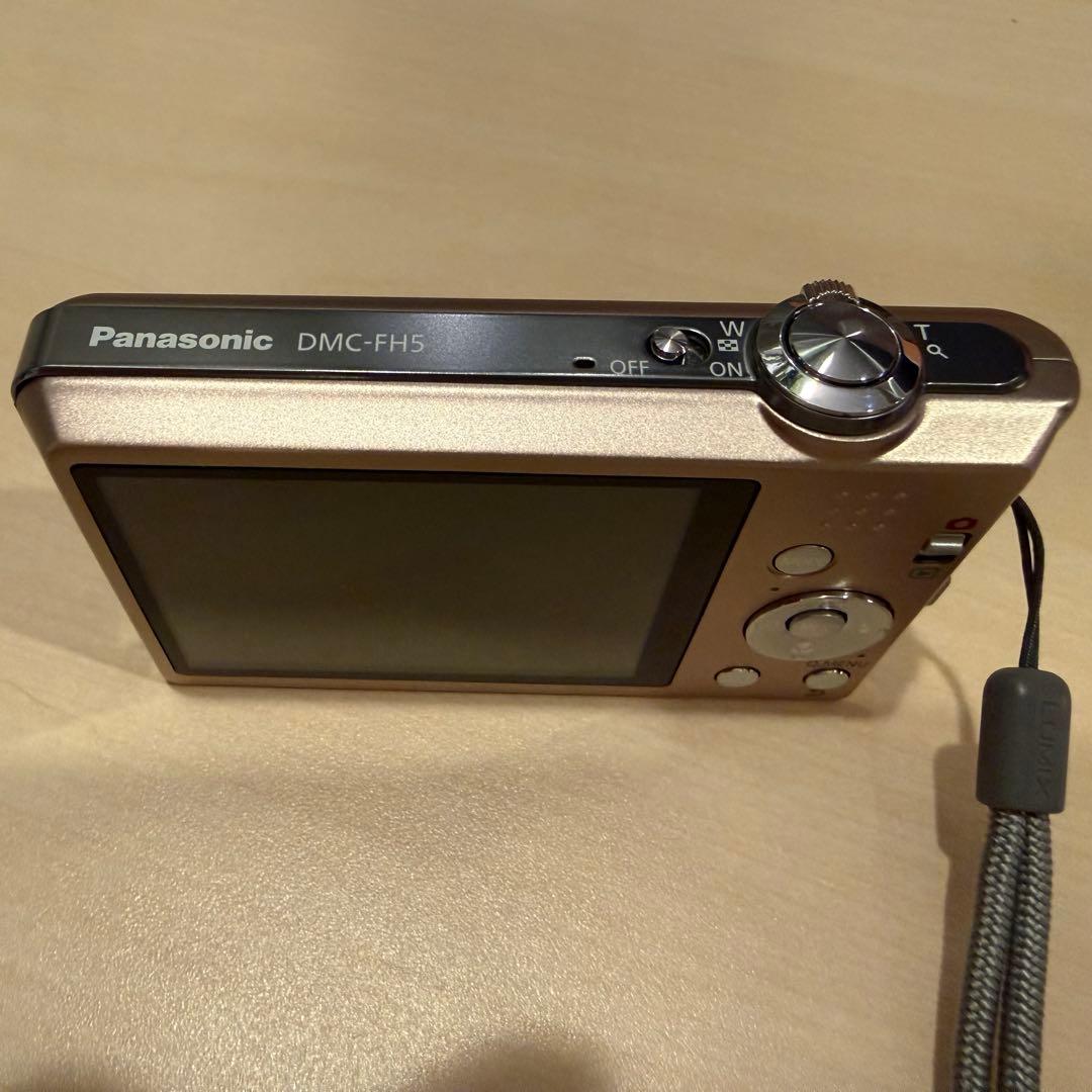Panasonic LUMIX DMC-FH5 コンパクトデジタルカメラ ピンク