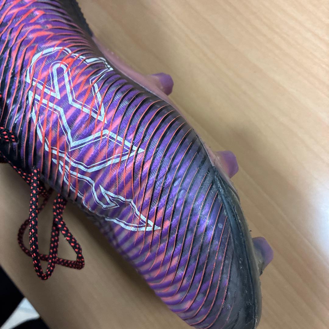 Puma フューチャー 8 アルティメット AGスパイク　黒紫