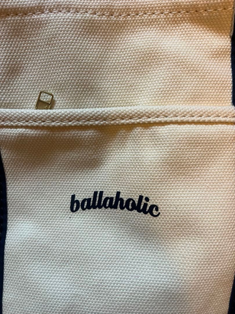 ballaholic canvasトートバッグ