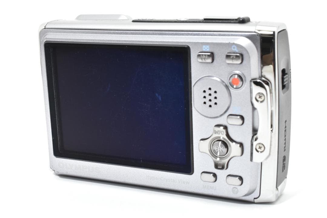 《 美品 》　オリンパス　OLYMPUS μ TOUGH−6020 防水カメラ