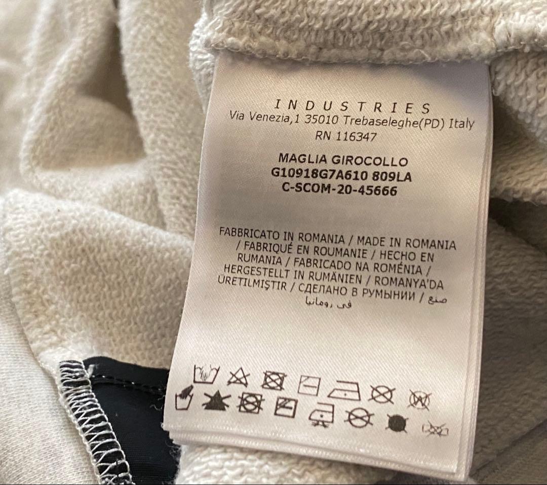 ◆送料無料◆MONCLER ◆MAGLIA GIROCOLLO◆トレーナーL◆