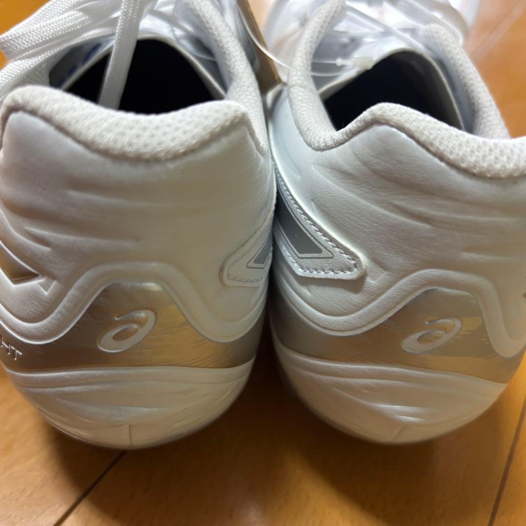 新品 asics DS LIGHT アシックス サッカー スパイク27.5
