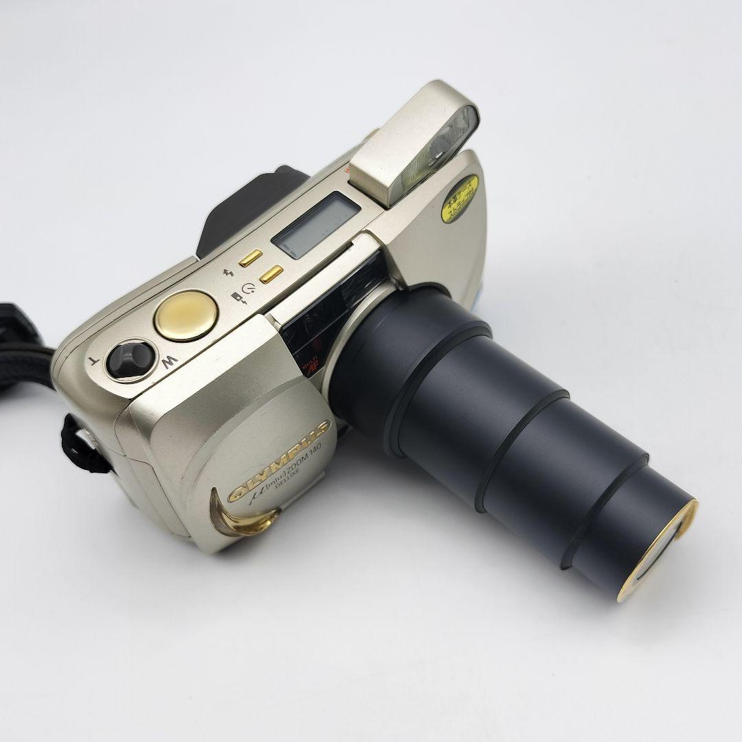 OLYMPUS μ ZOOM 140 DELUXE フィルムカメラ