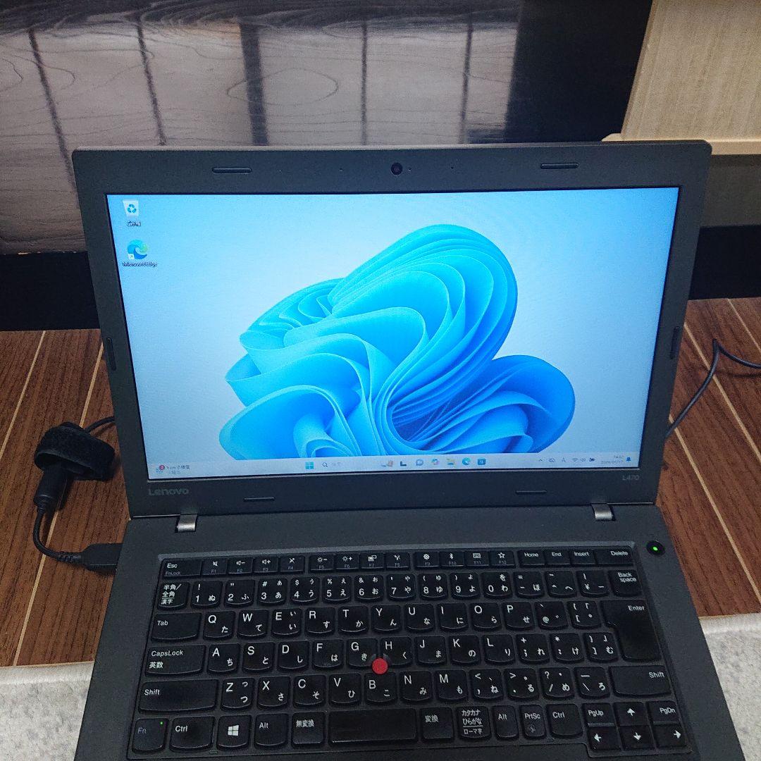 Lenovo ThinkPad L470 メモリ8GB SSD