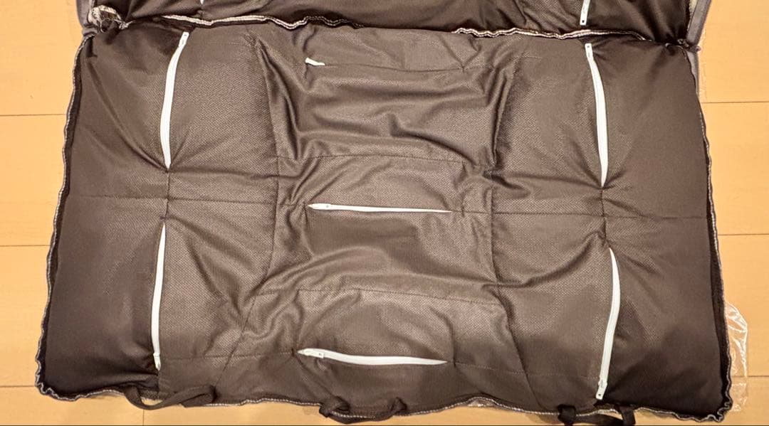 美品！じぶんまくら「頂」ロング　保存袋付き