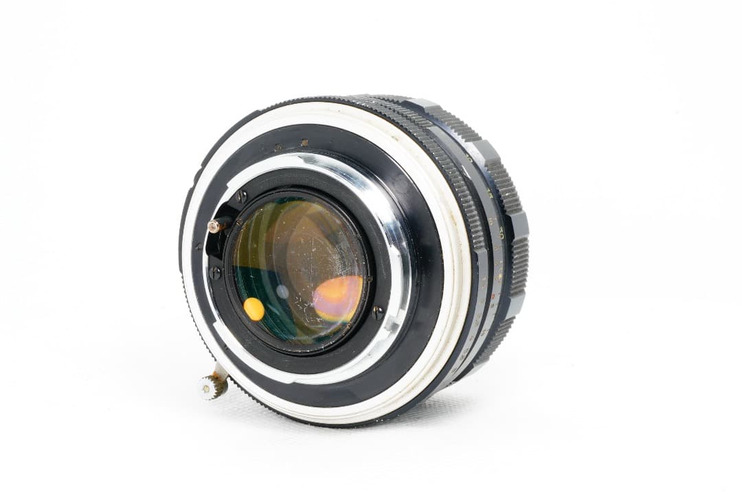 【バブルボケ】ミノルタ Auto-Rokkor-PF 58mm F1.4 125