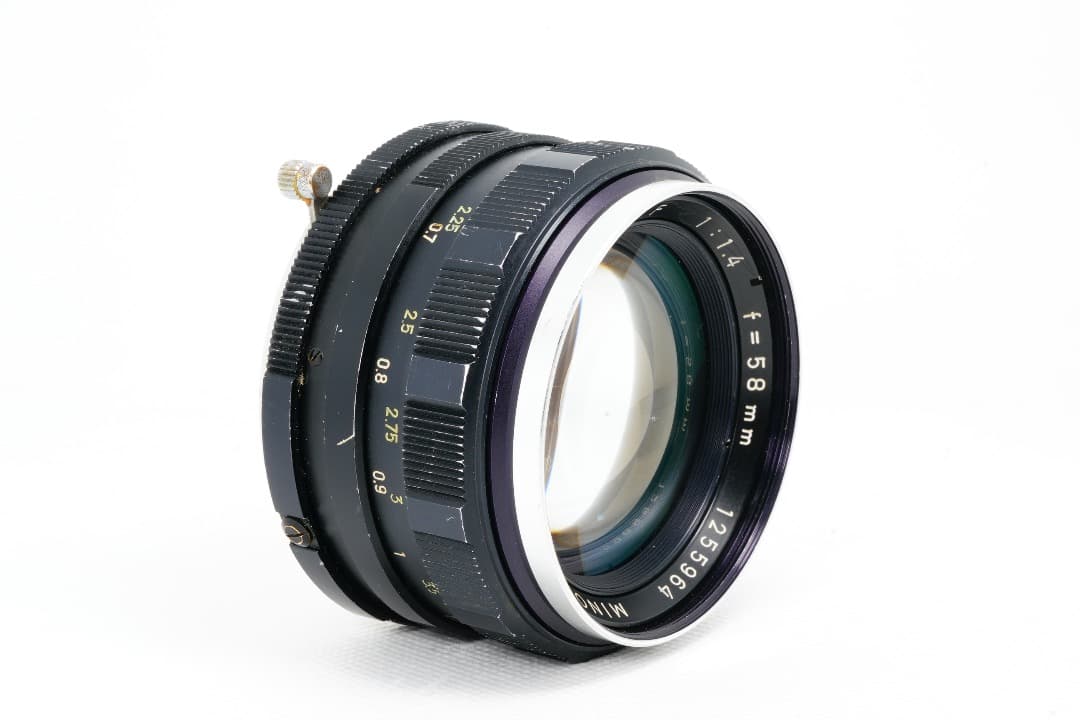 【バブルボケ】ミノルタ Auto-Rokkor-PF 58mm F1.4 125