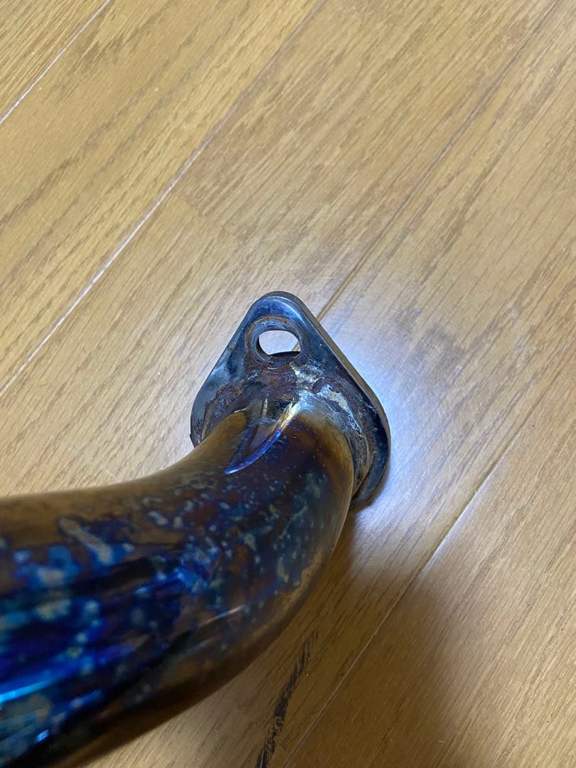 PAUGHCO パウコ SIDE BY SIDE マフラー