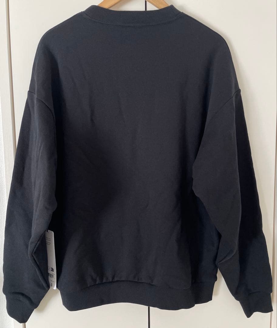 新品 aloyoga Accoladeクルーネック プルオーバー　M black