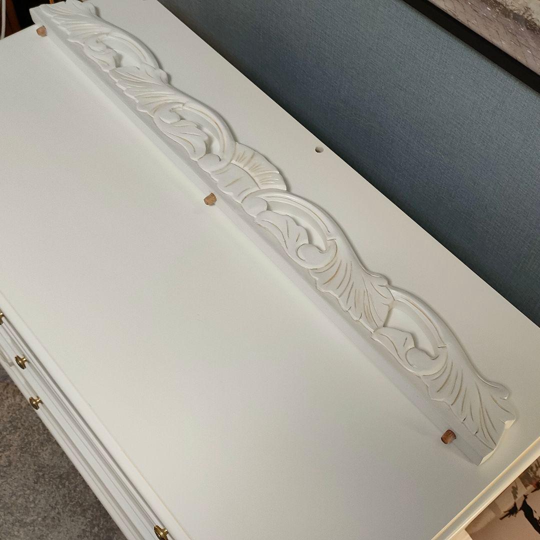 ビオレッタシリーズ猫脚 チェスト フレンチアンティーク 姫系 高級クラシック