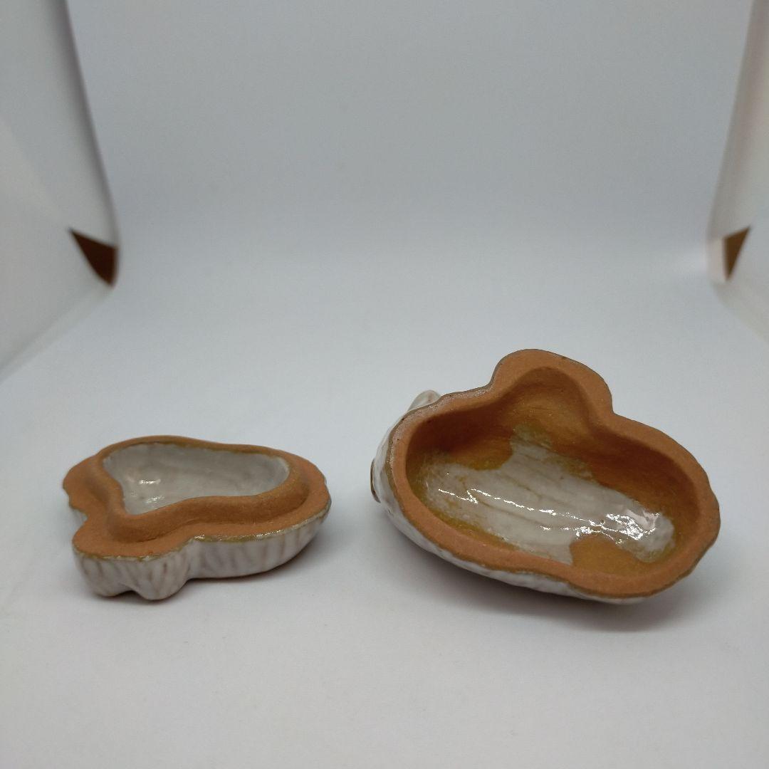 未使用 茶道具 干支未 香合 中村秋峰作 共箱