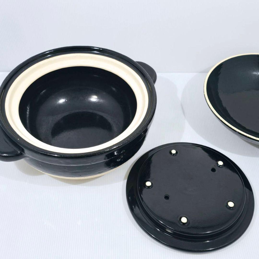 長谷園 かまどさん 土鍋 伊賀焼 3合炊き