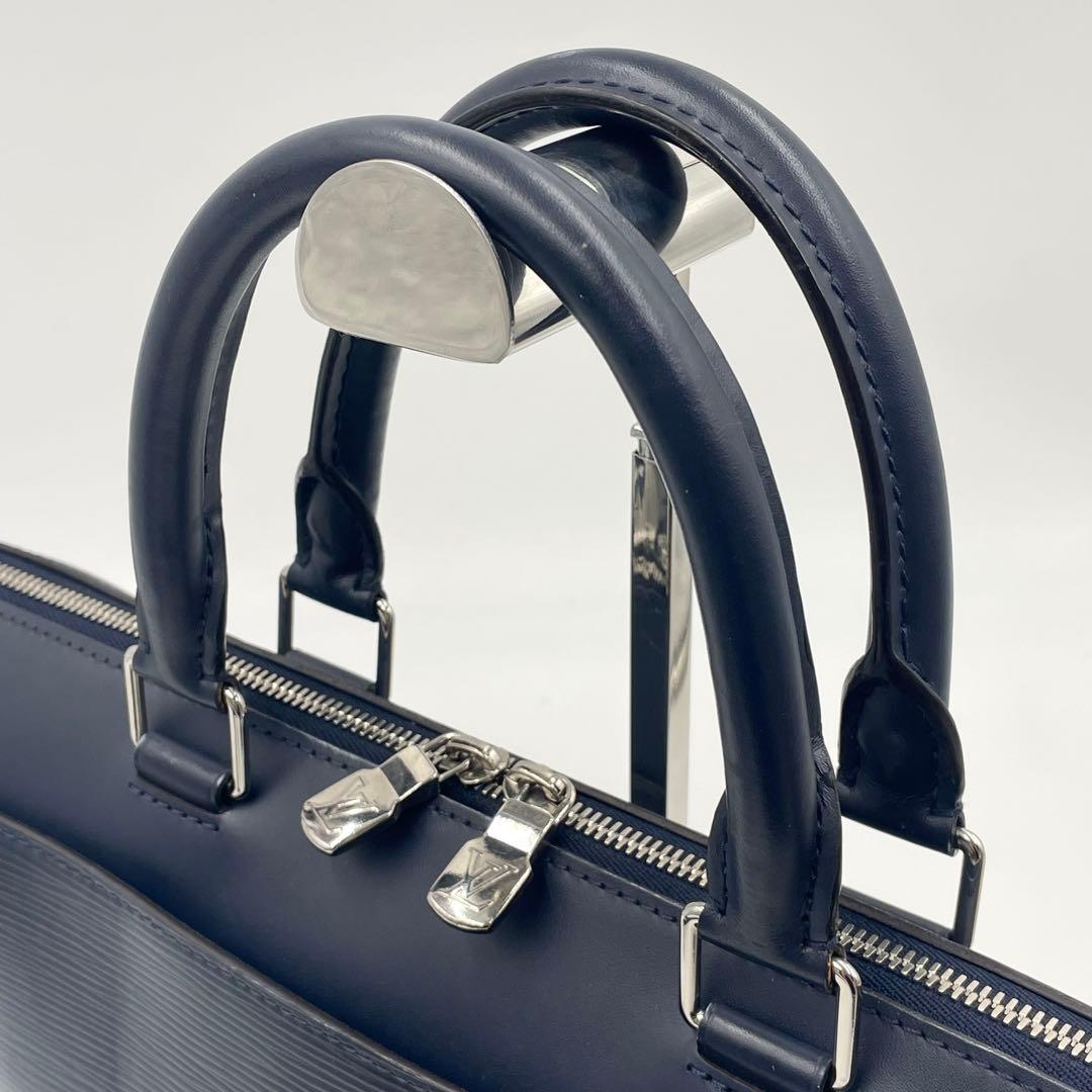 極美品 ルイ・ヴィトン エピ オリバー ブリーフケース ビジネス 2way