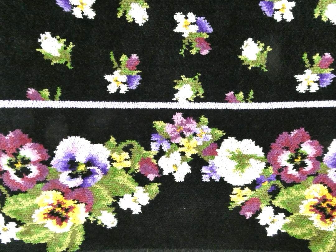 ★お値下げしました★フェイラー】インテリアクロス　タオルケット　ソファーカバー