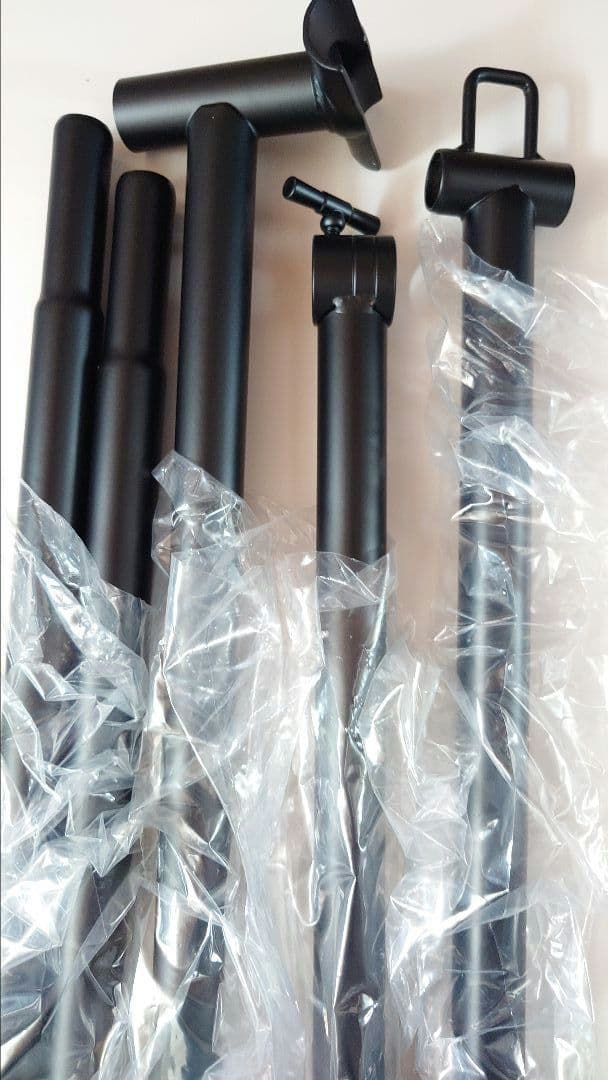 最終値引　山善高耐荷重洋服ハンガーラック　120kgまで未使用