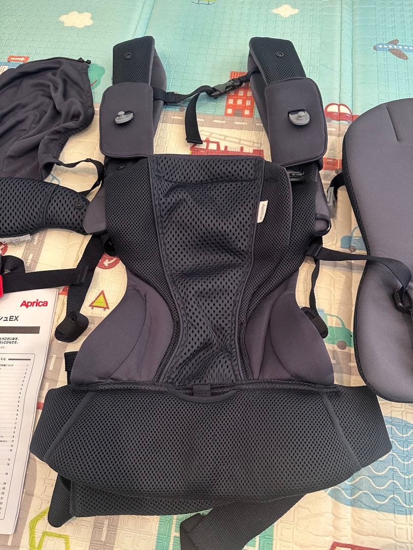 新品未使用 Aprica koala. ウルトラメッシュ EX ネイビー