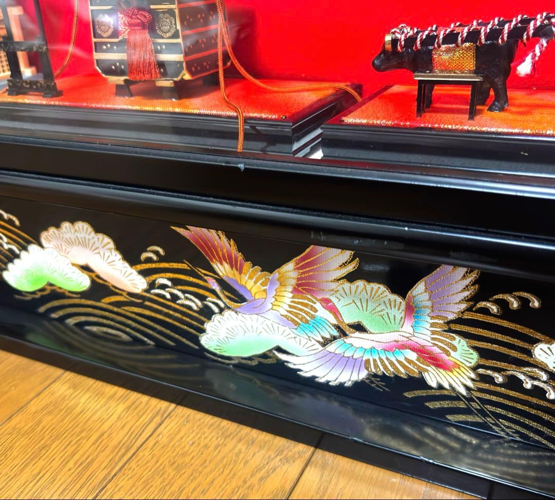 値下げ‼️東京久月　ひな祭り ひな人形　オルゴール付き