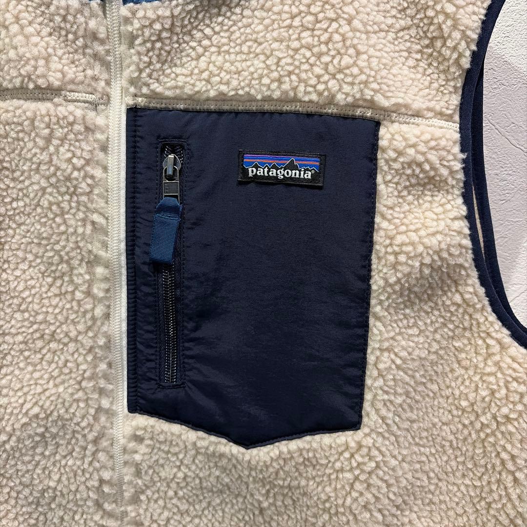 【美品】patagonia パタゴニア レトロX ベスト