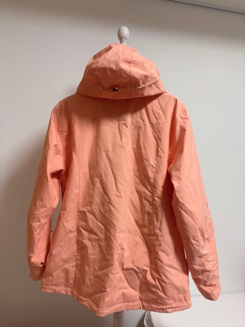 【美品】ROXY スノージャケット オレンジ