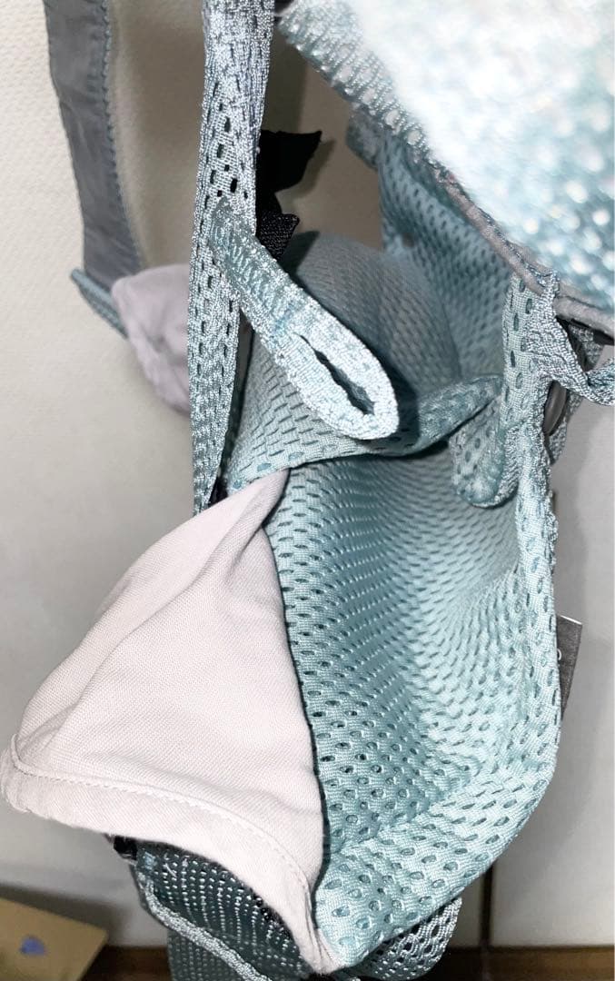 とも！最終値下ほぼ未使用★極美品★ベビービョルン 抱っこ紐 ワンカイエア