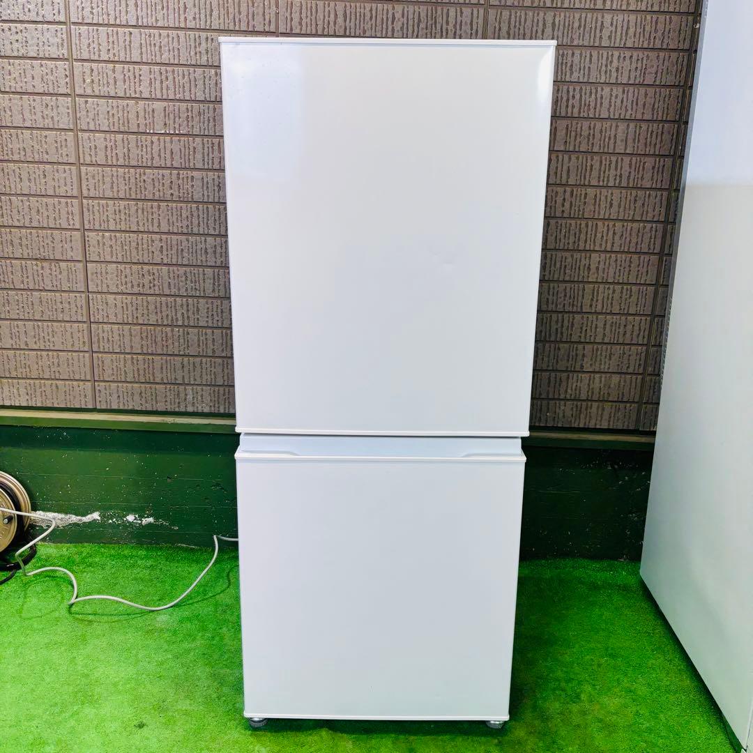 美品 23年製 135L 冷蔵庫 一人暮らし 人気モデル【地域限定配送無料】