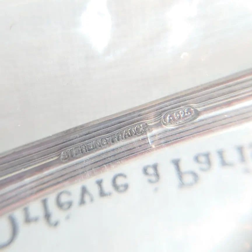 クリストフル　スターリングシルバー　純銀　フォーク　6本組