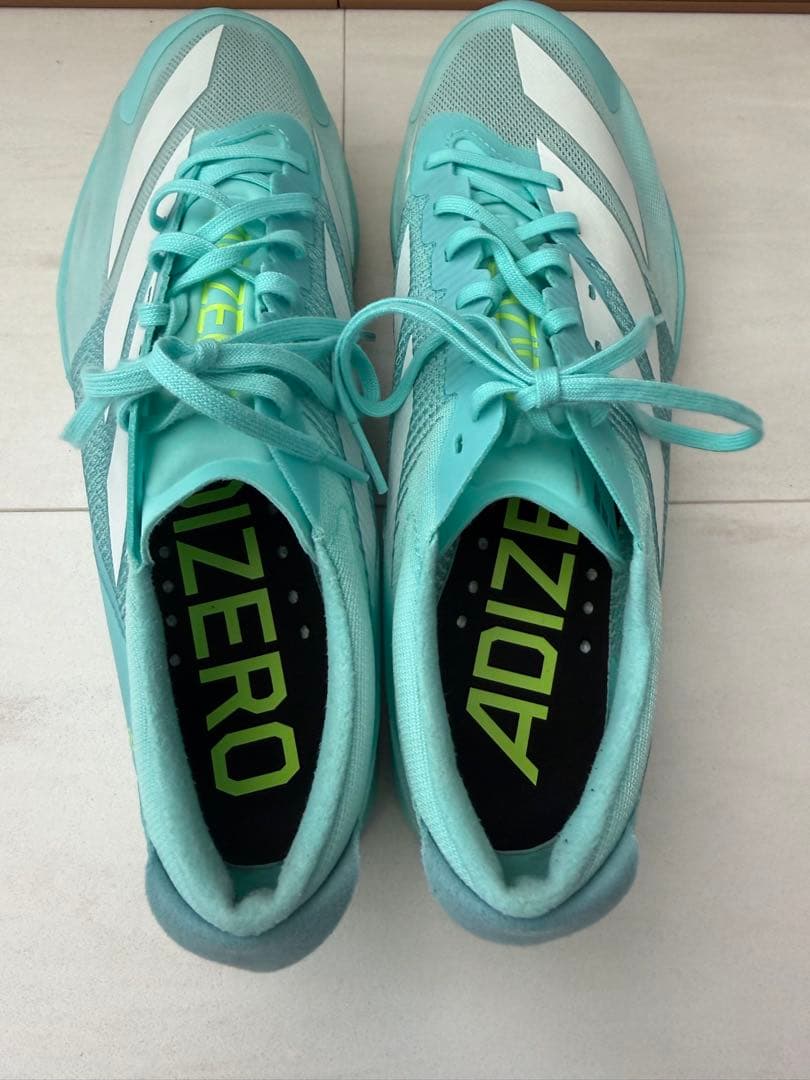 ADIZERO FINESSE JH5226 スパイク 26.5cm