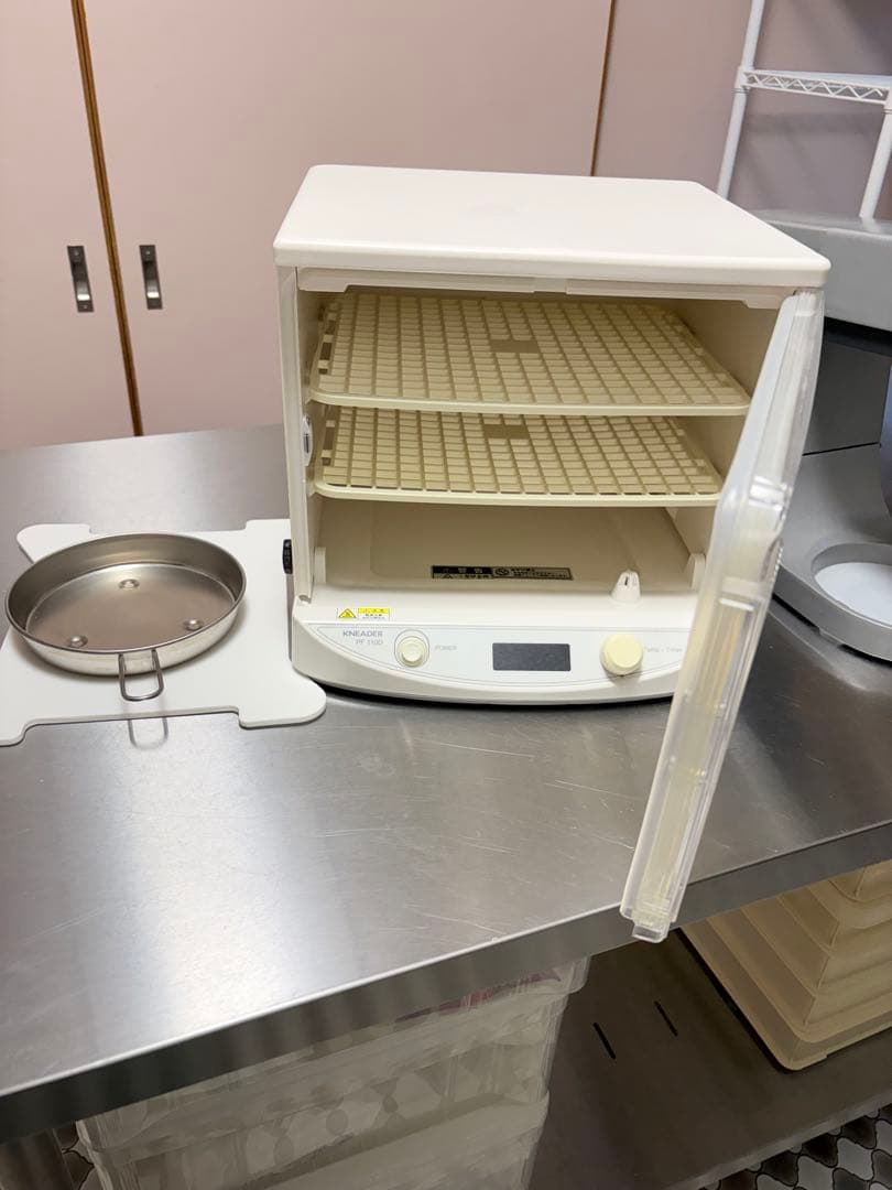 日本ニーダ発酵機、デロンギキッチンマシンシェフクラシック　2台セット