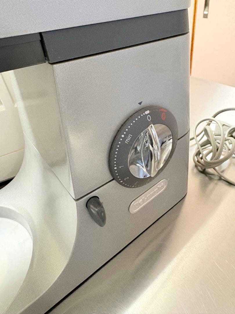 日本ニーダ発酵機、デロンギキッチンマシンシェフクラシック　2台セット