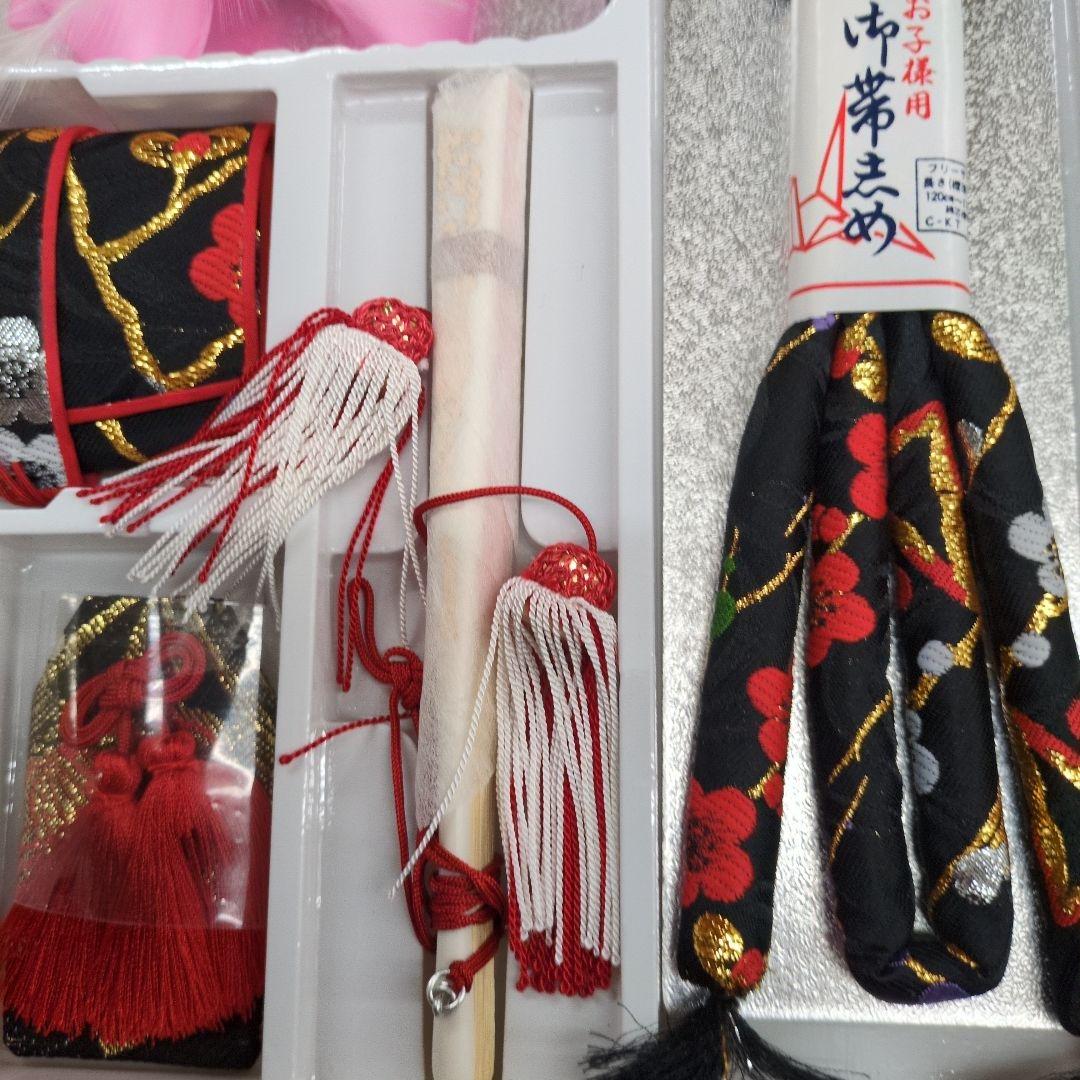 七五三はこせこセット21センチ未使用タグ付き黒