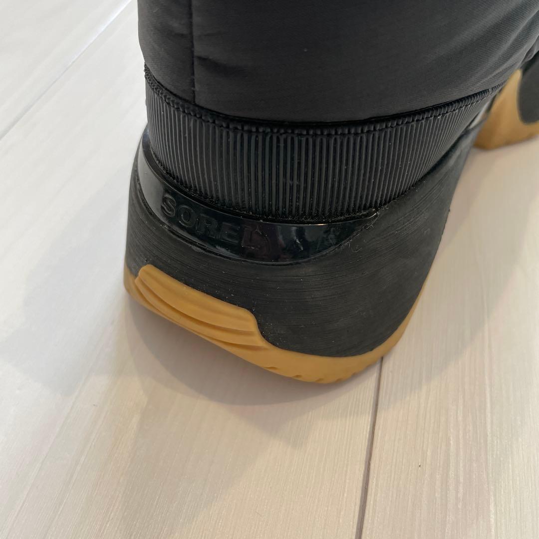 SOREL【美品】キネティックインパクト パフィー ジップ ブーツ 24