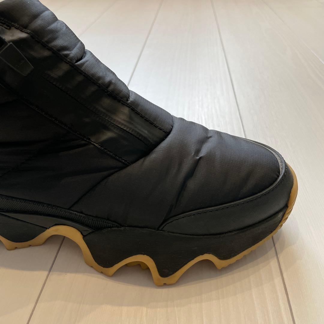 SOREL【美品】キネティックインパクト パフィー ジップ ブーツ 24