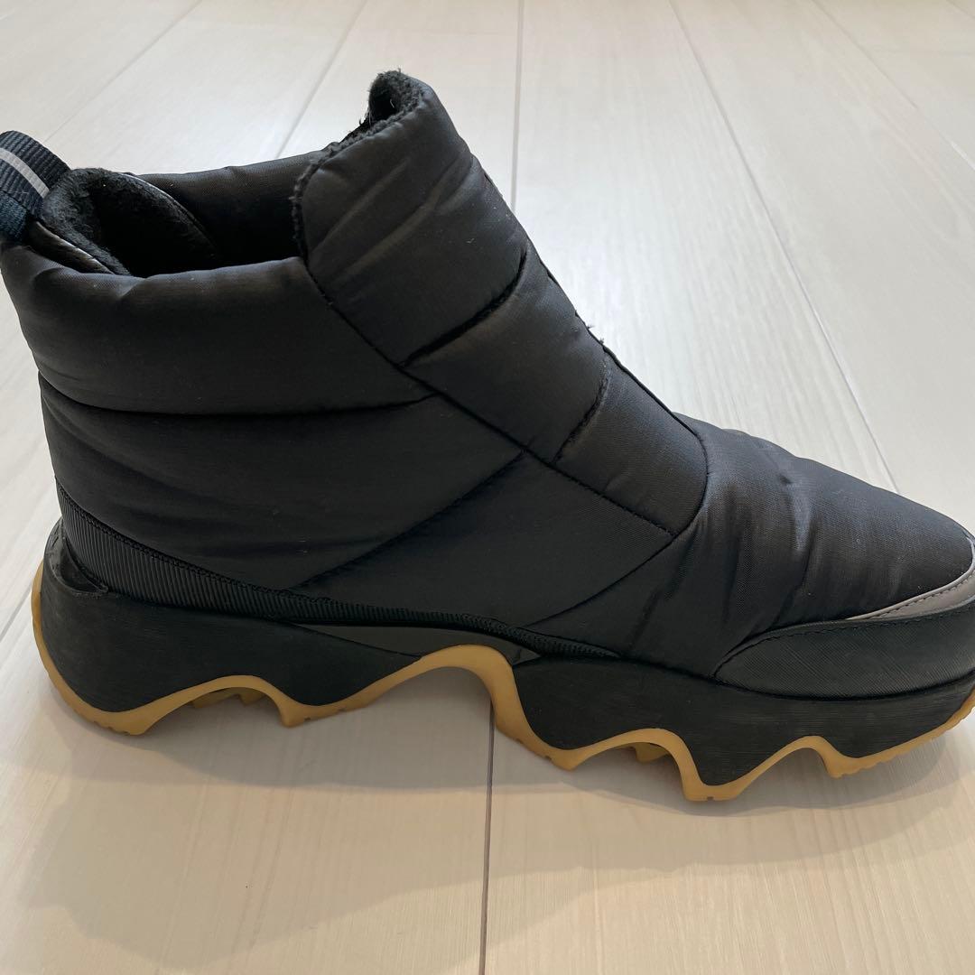 SOREL【美品】キネティックインパクト パフィー ジップ ブーツ 24