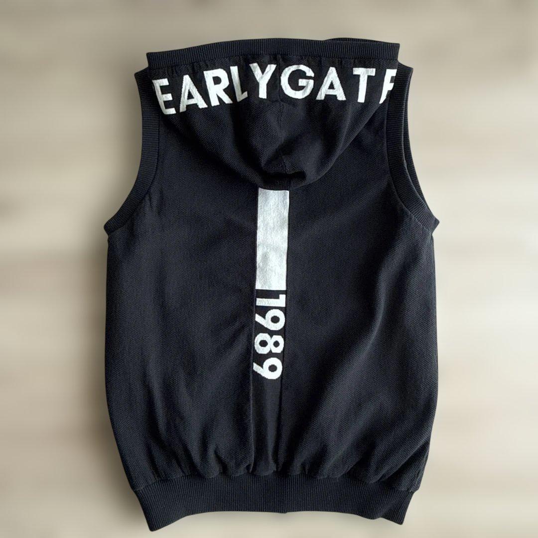 PEARLY GATES レディース ベスト ブラック 1989