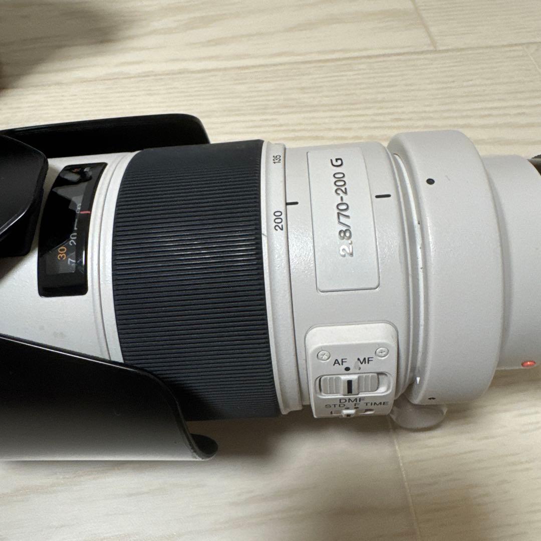 Sony α900 デジタル一眼レフ 70-200mm