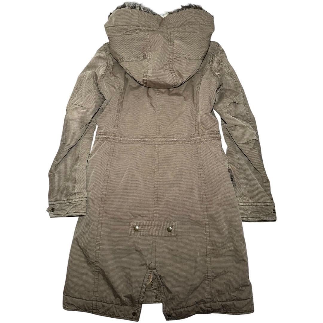 初期 hysteric glamour モッズコート ダウン 平成 ファー