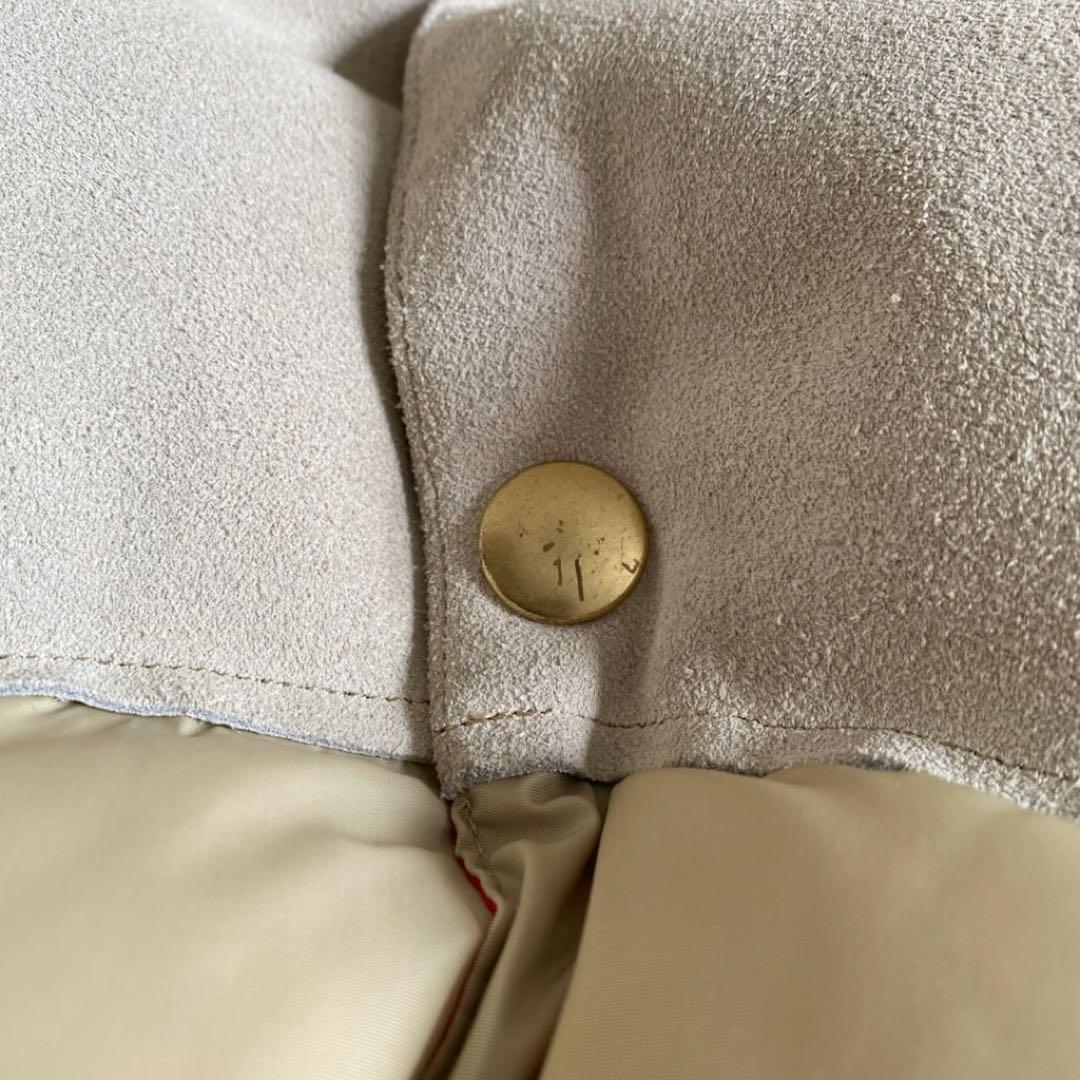 ROCKY MOUNTAIN 別注　Christy Jacket ダウン　レザー