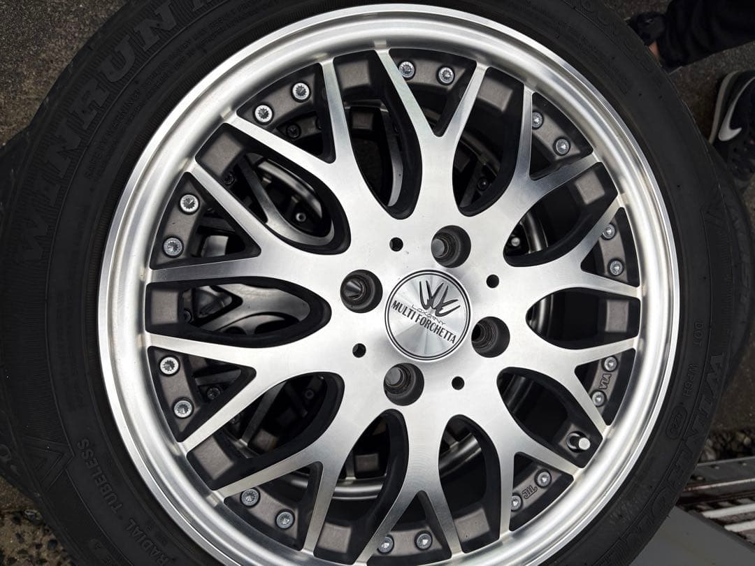 ロクサーニ マルチフォルゲッタ 15インチ 4本セット