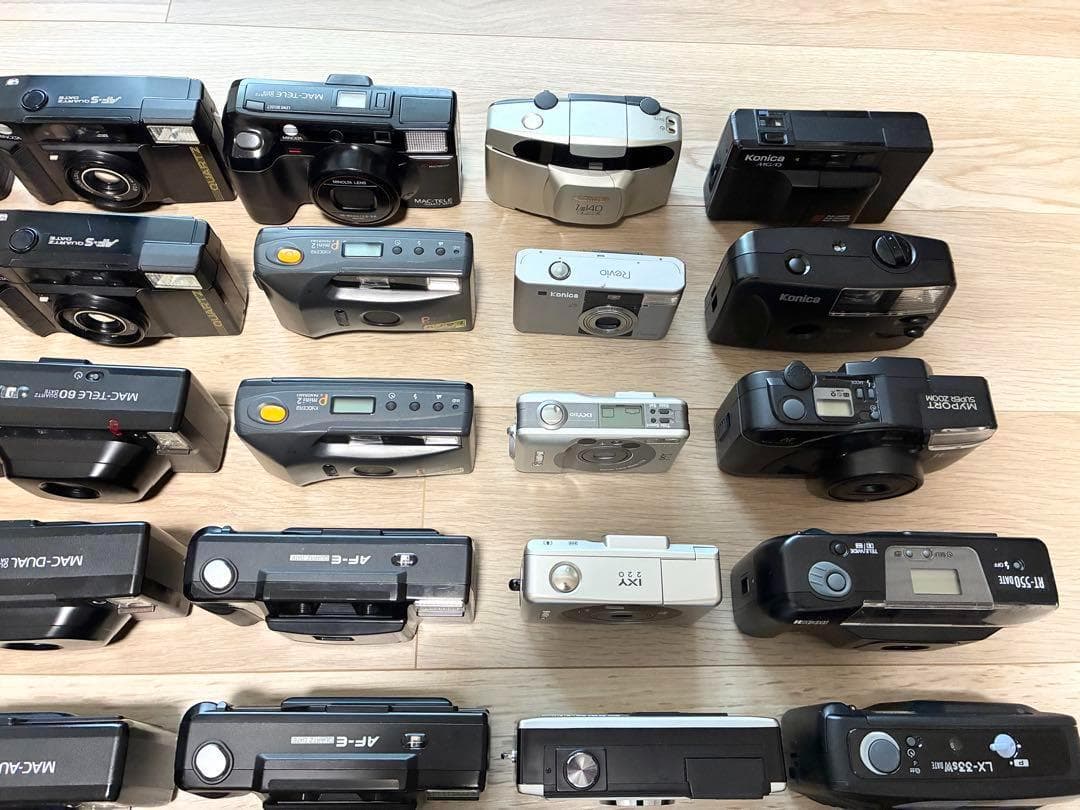 カメラ　まとめ売り 36台　Canon・OLYMPUS・FUJ I・RICOH他
