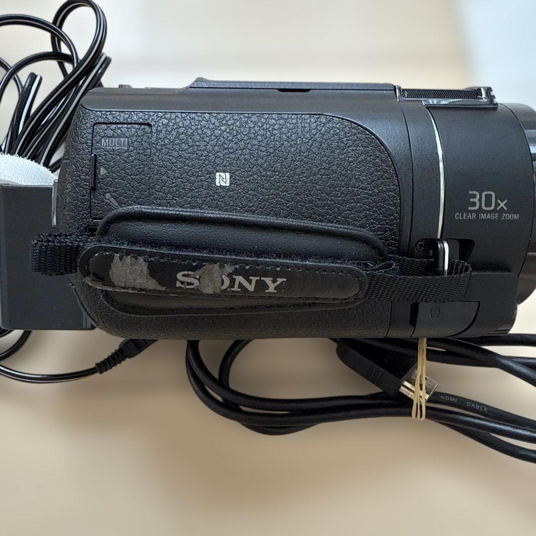 SONY 4K ハンディカム FDR-AX40本体 難あり