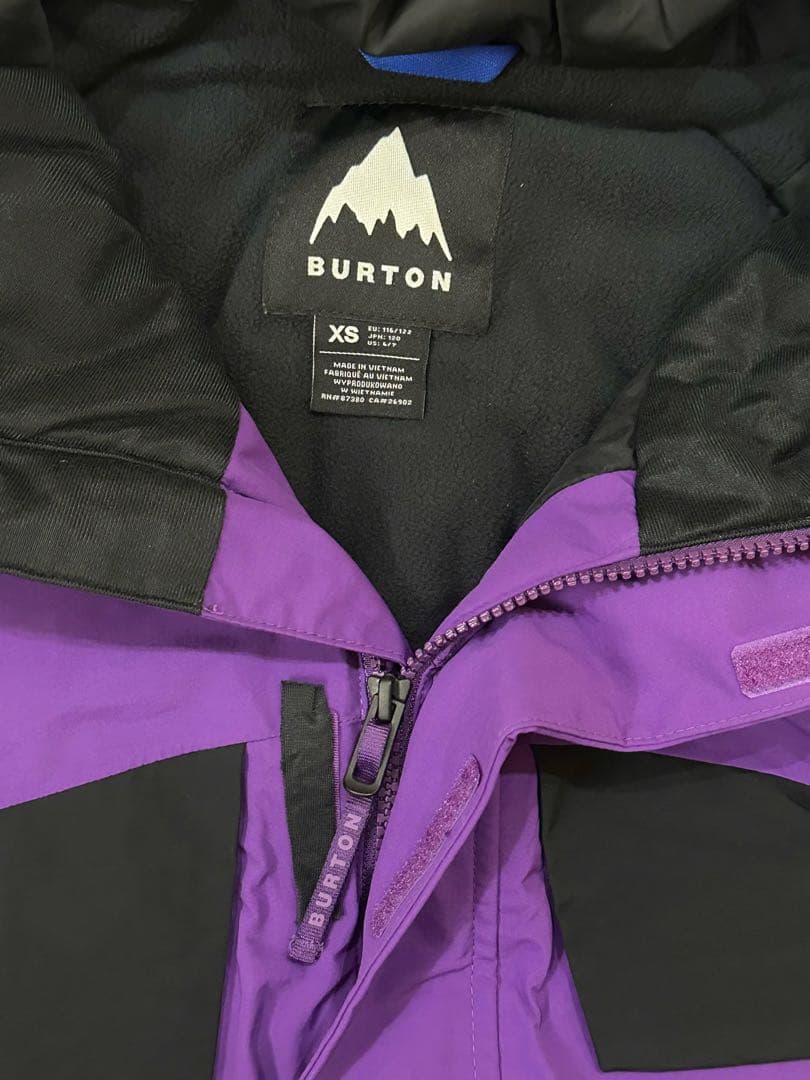 スノーボード Kids' Burton Ascutney 2L Jacket 120cm