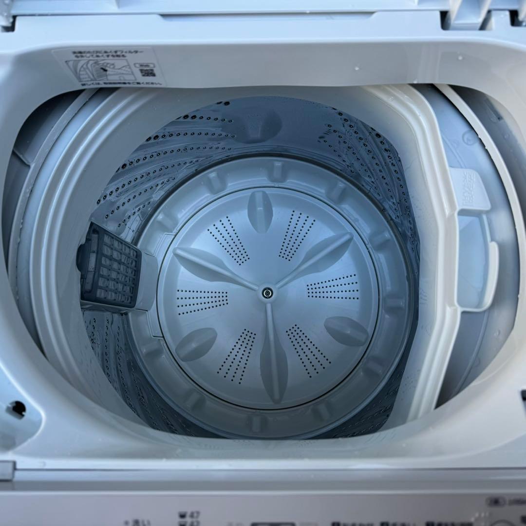 228⭐️2024年製★ほぼ新品★パナソニック　洗濯機　5KG 一人暮らし