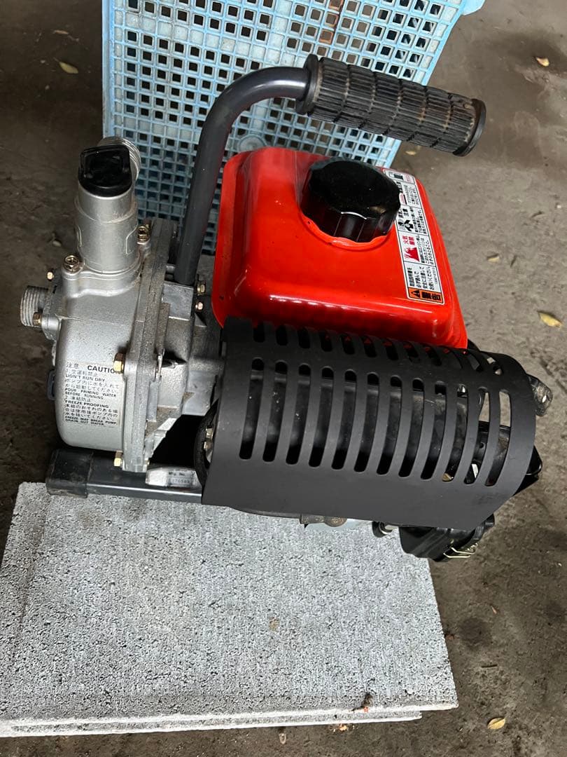 整備済⭐︎クボタ GS90 ガソリンエンジンポンプ MP2520E即戦力！ 灌水