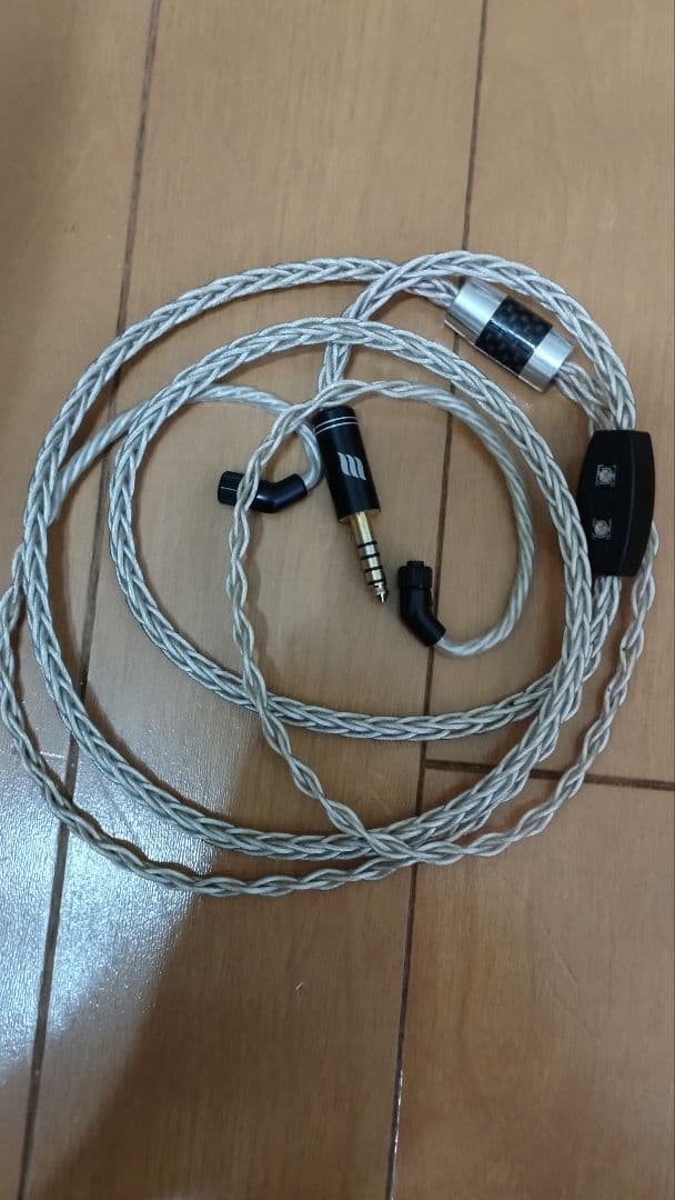 JH Audio 4ピン用　初代Leonidas 8芯　4.4mm ケーブル