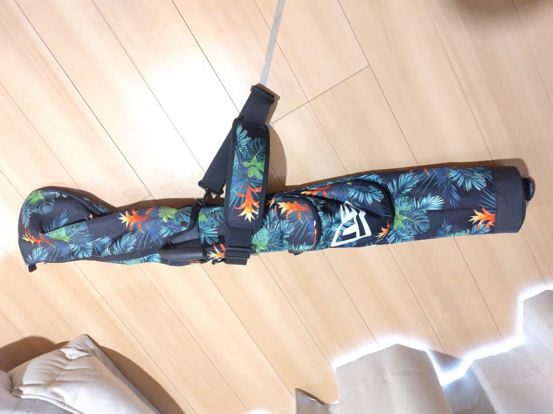 【美品】ニューエラ クラブケース スタンド ボタニカル柄